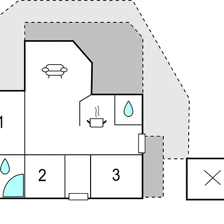 Hoelgardvej بيت للعطل *
