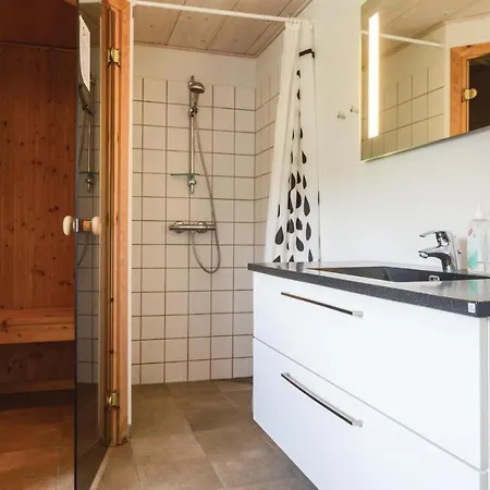 펜션 Gorgeous In Haderslev With Sauna Kelstrup