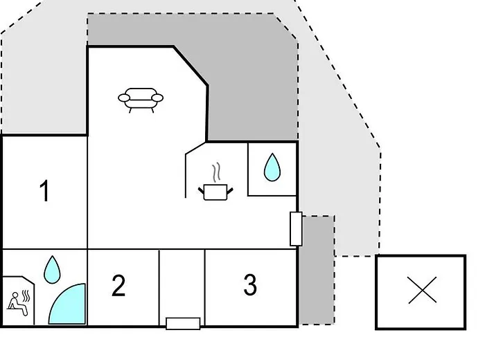 Hoelgardvej Holiday home *